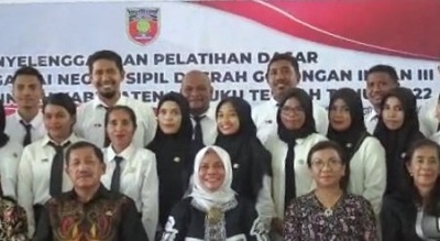 Latsar CPNS Golongan II Dan III Kabupaten Maluku Tengah Ditutup