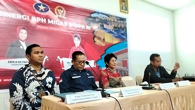 Sinergi BPH Migas Dan DPR RI Dorong BBM Subsidi Tepat Sasaran