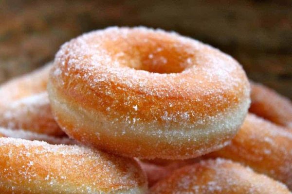 Teks prosedur membuat donat kentang