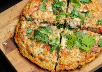 Cara Mudah Membuat Pizza Dari Mie Instan