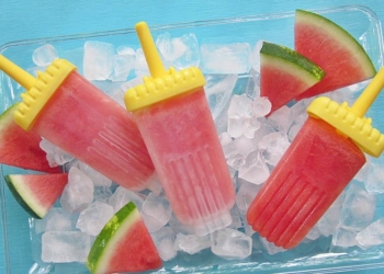 Resep Es Loli Buah Semangka Cocok Untuk Temani Siang Terik