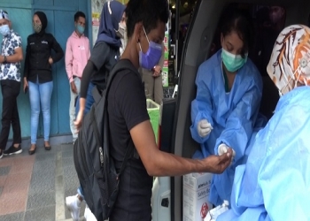 64 Orang Di Nyatakan Reaktif Saat Operasi Yustisi PSBB Transisi XI