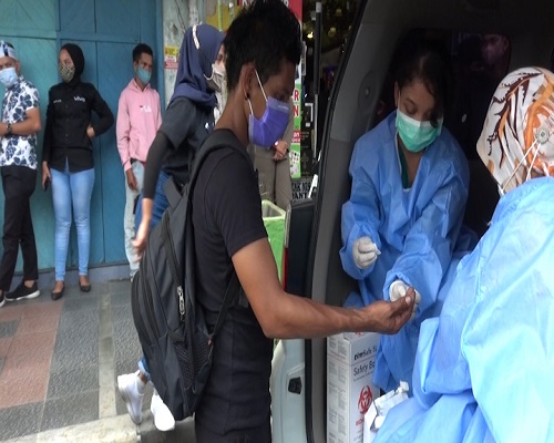 64 Orang Di Nyatakan Reaktif Saat Operasi Yustisi PSBB Transisi XI 1 64 Orang Di Nyatakan Reaktif Saat Operasi Yustisi PSBB Transisi XI