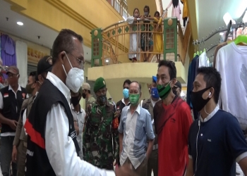 Mall Dan Pusat Perbelanjaan Jadi Lokasi Operasi Yustisi