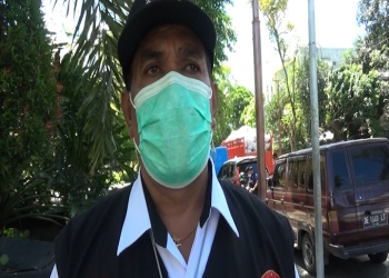Satpol PP Kota Ambon Pastikan Tertibkan Lapak Jend Sudirman