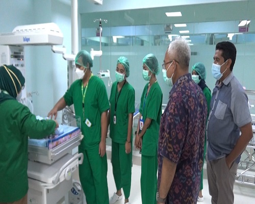 RSUP dr. J. Leimena Ambon Laksnakan Operasi Caecar Perdana 1 Ambon