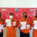 Kepala Basarnas Beserta Seluruh Anggotanya Menerima Vaksin Tahap Pertama