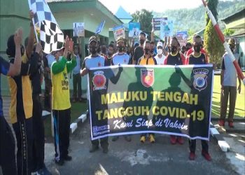 Maluku Tengah Tangguh COVID-19