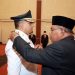 Wagub Malut Melantik Hasyim Daeng Barang Sebagai Wali Kota Ternate