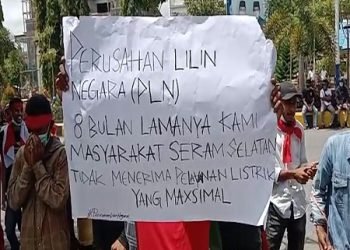 PLN Rayon Masohi