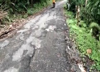 Jalan Lintas Saparua Timur
