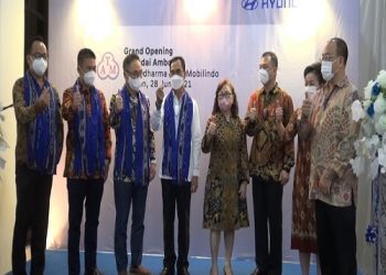 Hyundai Luncurkan Mobil Ramah Lingkungan Full Elektrik di Ambon