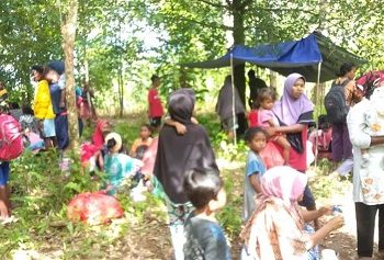 Kondisi Warga Terdampak Gempa 6.1