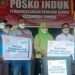 PLN Cabang Masohi Bersama YBM Salurkan Bantuan Korban Gempa