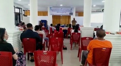 Gereja Imanuel OSM Gelar Pelatihan Tanggap Bencana 1 Pelatihan Tanggap Bencana