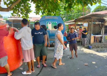 Sejumlah Warga Ternate Kesulitan Air Bersih dari PDAM Selama Dua Minggu Terakhir