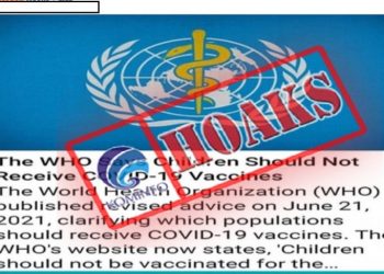 WHO : Anak-anak Seharusnya Tak Menerima Vaksin COVID-19