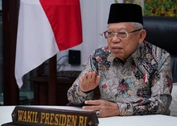 Wapres Ma’ruf Amin Meminta Seluruh Pelaku UMK Untuk Memiliki Sertifikat Halal