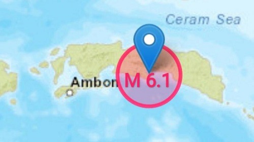 gempa bumi magnitudo 61 sr rabu 160621 berpotensi tsunami info bmkg
