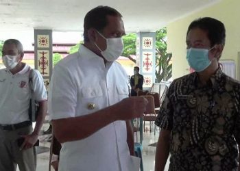 Satgas Covid 19  Malteng Perketat Pengawasan Pintu Masuk Pelabuhan