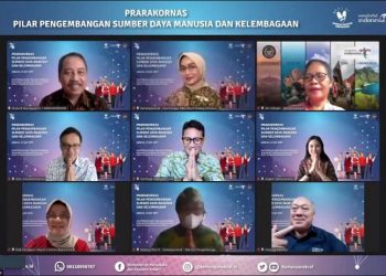 Menparekraf Dorong Percepatan Digitalisasi Bagi SDM Sebagai Upaya Pemulihan Ekonomi