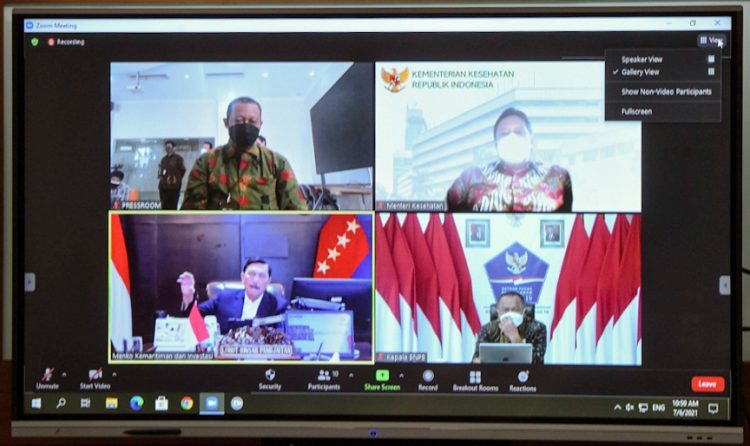 Pemerintah Kerahkan Semua Sumber Daya Untuk Tangani Lonjakan COVID-19