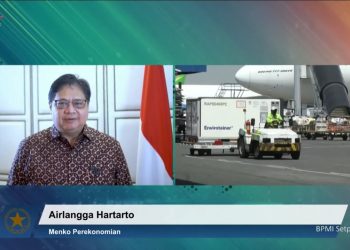 Sebanyak 21,2 Juta Dosis Vaksin Sinovac Tiba di Indonesia
