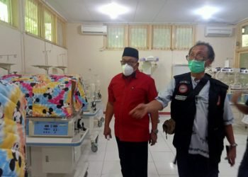 Sebanyak 40 Orang Nakes di RSUD Saparua Positif COVID-19