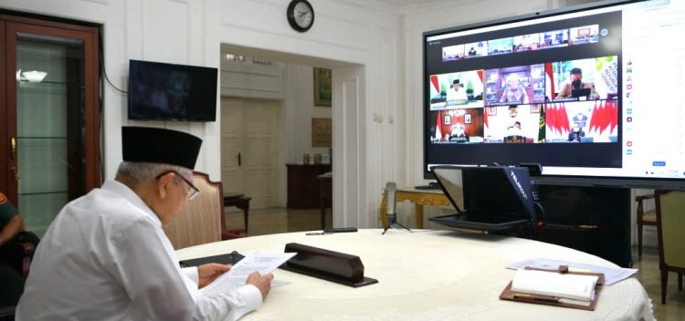 Wapres : Penyaluran Bantuan Sosial di Jawa-Bali Dipercepat