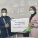 40 Paket APD Diserahkan BPJAMSOSTEK Cabang Ternate Untuk RSUD Chasan Boesoeirie