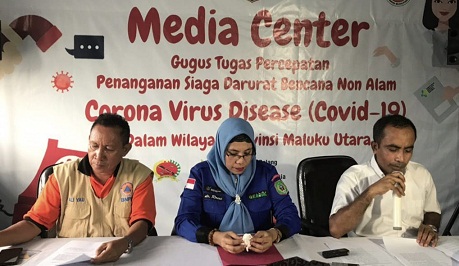 Dinkes Malut : Warga yang Isolasi Mandiri Mulai Menurun 1 Dinkes Malut : Warga yang Isolasi Mandiri Mulai Menurun
