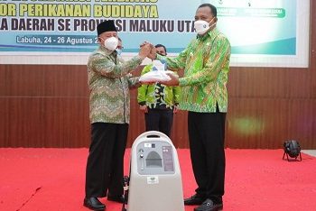 Gubernur Malut Harap Rakortas Perkuat Budidaya Perikanan