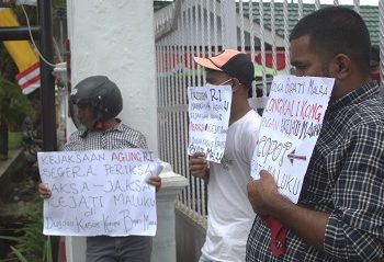 FPLRM Minta Kejati Ungkap Dugaan Keterlibatan Bupati Malra