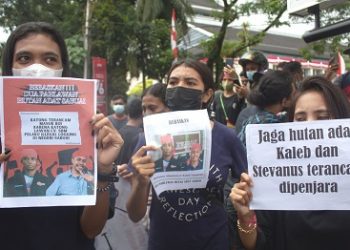 GMKI Desak Kejati Maluku Tolak Tahap II Berkas Kaleb-Stevanus