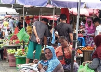Harga Ayam dan Ikan Kembali Melambung di Pasar Mardika