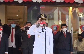 HUT RI Ke 76, Wawali Ambon Imbau Warga Satukan Pikiran Bangun Bangsa