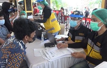 Pekan Selebarasi Vaksinasi, Pemkot Ambon Buka Empat Gerai Vaksin