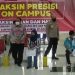 Polda Maluku Gandeng PMII Gelar Vaksinasi Covid 19