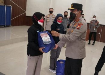 Kapolda Malut Beri Apresiasi Untuk Seluruh Nakes Dalam Penanganan COVID-19
