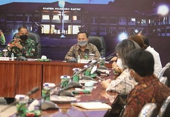 Kodam XVII/Cenderawasih Menerima Audiensi Tim Lintas Kedeputian KSP