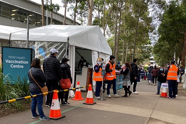 Jika 50 Persen Populasi Telah Divaksin, Sydney Akan Melonggarkan Lockdown 1 Jika 50 Persen Populasi Telah Divaksin, Sydney Akan Melonggarkan Lockdown
