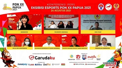 Lokapala Akan Dipertandingkan di Eksibisi eSports PON XX Papua 2021