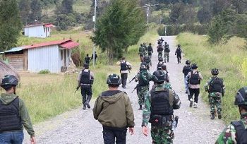 Pos Koramil Diserang KKB, Empat Prajurit TNI Meninggal