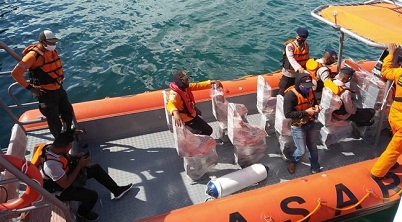 Tim SAR Masih Mencari Nelayan Asal Kota Tual Yang Dilaporkan Hilang Saat Melaut