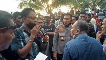 Sempat Diblokir Sembilan Jam, Akses Jalan Trans Seram Dibuka Warga Kamariang
