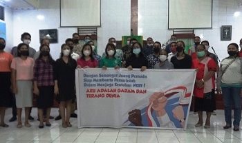 AMGPM Gelar Dialog Dan Sosialosasi Nilai Kebangsaan Cinta NKRI