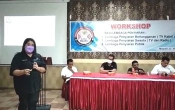 Sambangi Masohi KPID Maluku Lakulan Monev dan Workshop P3SPS