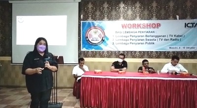 Sambangi Masohi KPID Maluku Lakukan Monev dan Workshop P3SPS 1 Sambangi Masohi KPID Maluku Lakulan Monev dan Workshop P3SPS