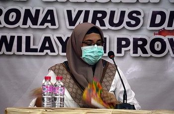 Kasus Aktif COVID-19 di Maluku Utara Sebanyak 69 Orang