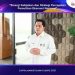 pemulihan ekonomi Indonesia dari dampak pandemi COVID-19 merupakan suatu keharusan, tapi kesehatan masyarakat tetap menjadi prioritas utama.